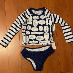 Kate Spade Girls Swimsuit